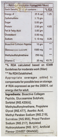 Flexashot Sugar Free Solution 25Ml